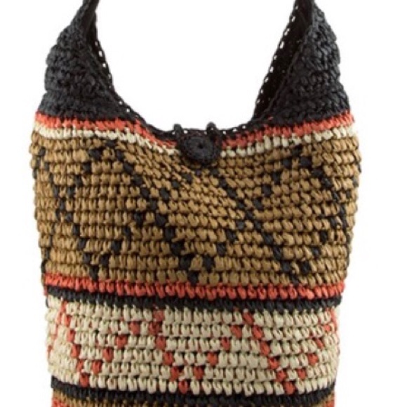 ❤️LAST ONE 🦊AZTEC STRAW SHOULDER BAG🦊 - Picture 6 of 6